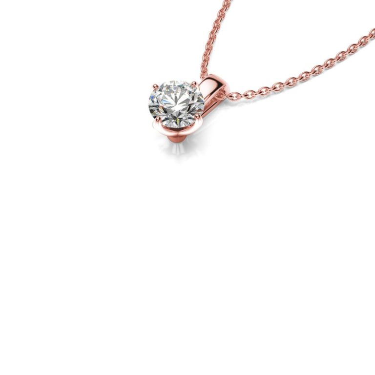 Diamantový náhrdelník Mileva