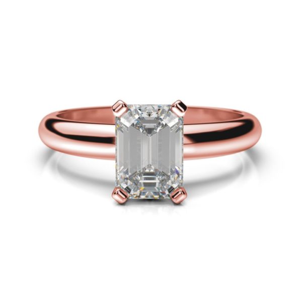 Diamantový zásnubný prsteň Alya Emerald