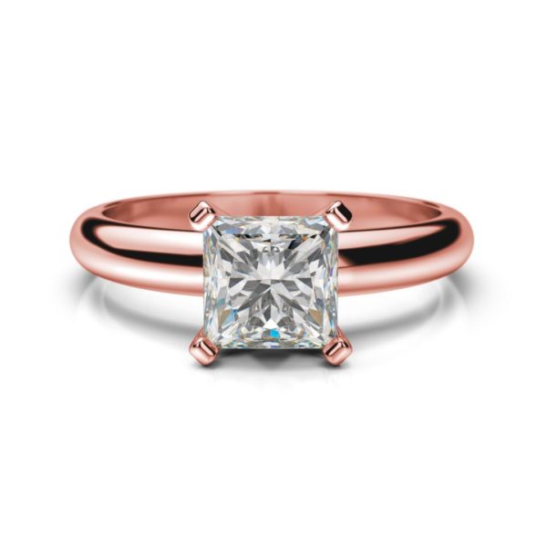 Zásnubný prsteň s diamantom Alya Princess
