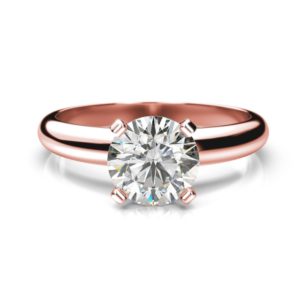 Diamantový prsteň Alya Round