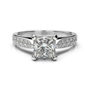 Zásnubný prsteň s diamantom Stela Princess