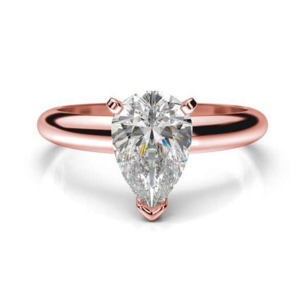 Diamantový prsteň Amber Pear