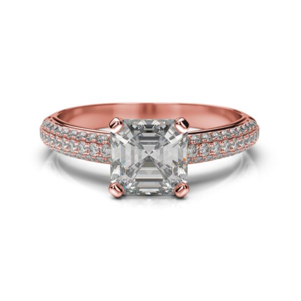 Diamantový prsteň Meissa Asscher