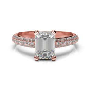 Prsteň s diamantom Meissa Emerald