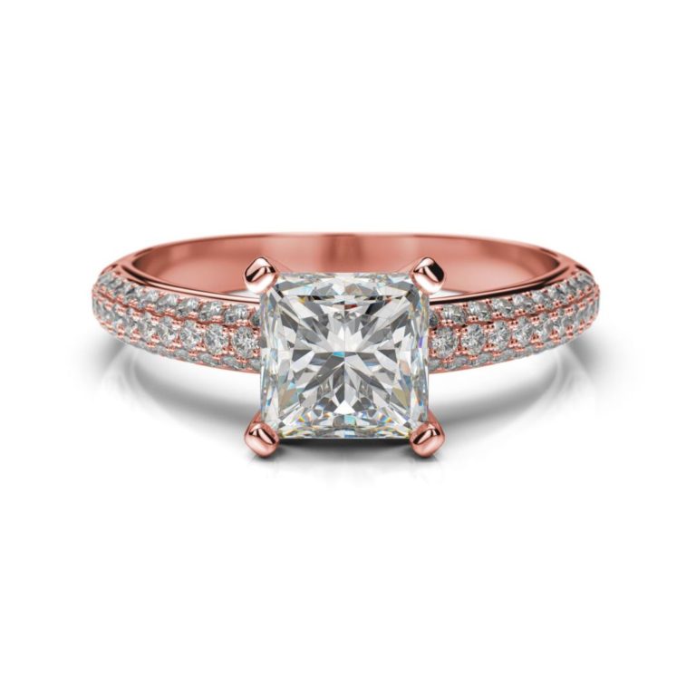Zásnubný prsteň s diamantom Meissa Princess