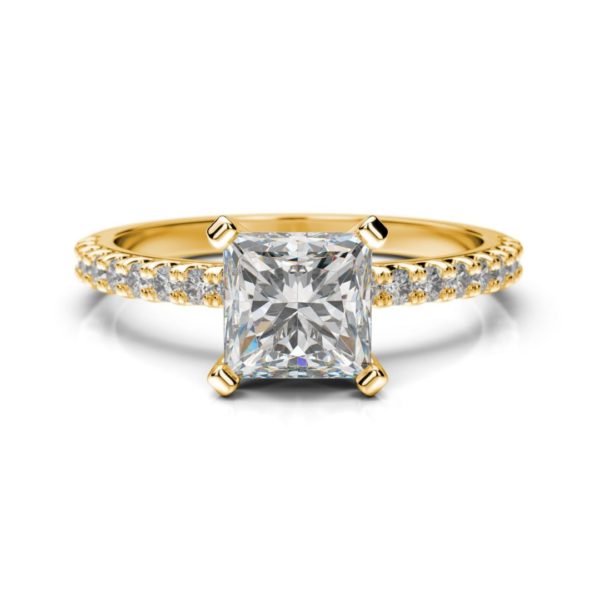 Diamantový prsteň Ela Princess