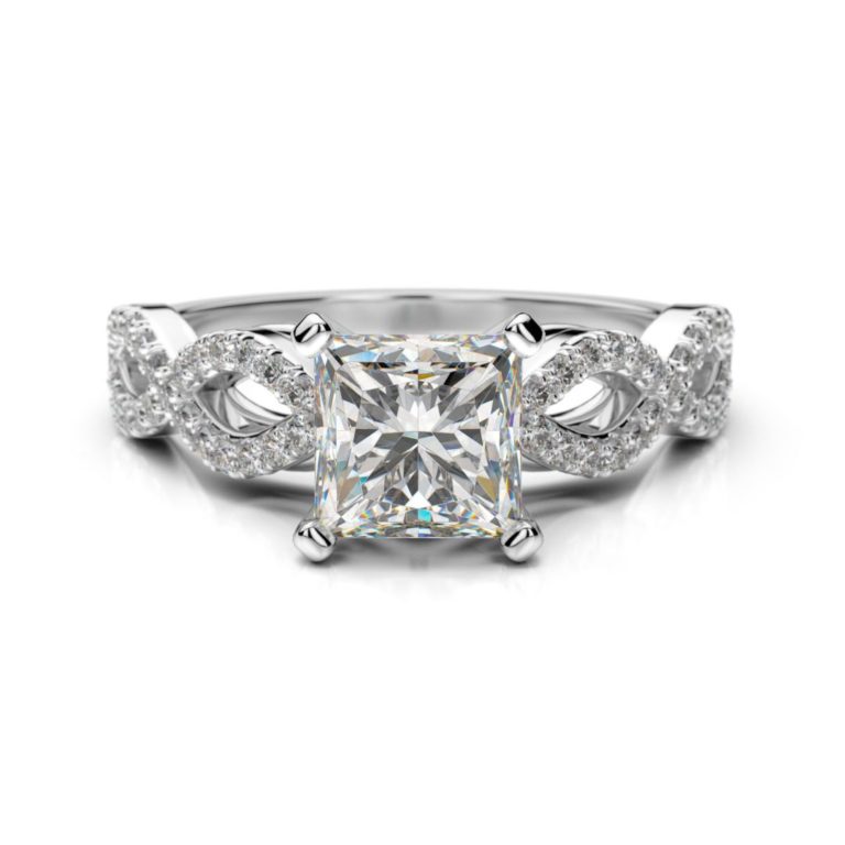 Diamantový prsteň Tala Princess