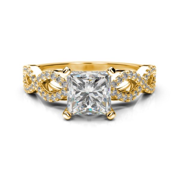 Diamantový prsteň Tala Princess