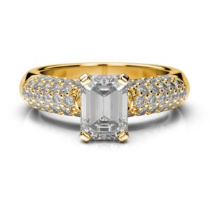 Zásnubný prsteň s diamantom Orion Emerald