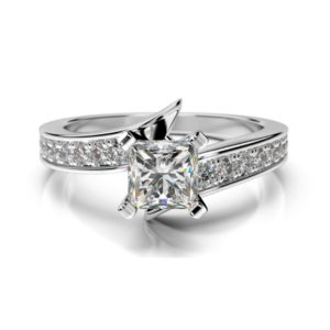 Diamantový prsteň Miram Princess