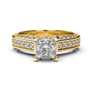 Diamantový prsteň Gemma Princess