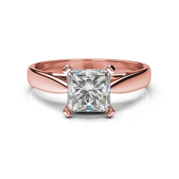 Zásnubný prsteň s diamantom Atic Princess